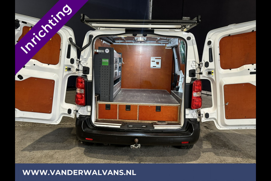 Peugeot Expert 2.0 BlueHDI 123pk L1H1 Inrichting Euro6 Airco | Apple Carplay | Android Auto | Cruisecontrol | Imperiaal 2500kg Trekhaak, Parkeersensoren
