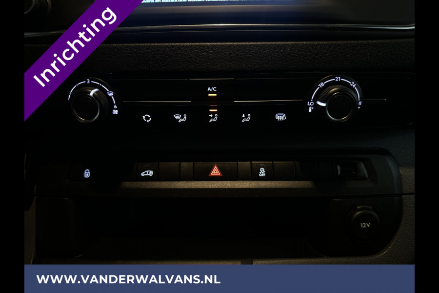 Peugeot Expert 2.0 BlueHDI 123pk L1H1 Inrichting Euro6 Airco | Apple Carplay | Android Auto | Cruisecontrol | Imperiaal 2500kg Trekhaak, Parkeersensoren