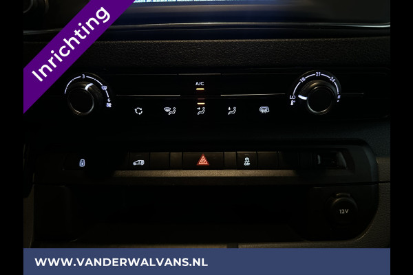 Peugeot Expert 2.0 BlueHDI 123pk L1H1 Inrichting Euro6 Airco | Apple Carplay | Android Auto | Cruisecontrol | Imperiaal 2500kg Trekhaak, Parkeersensoren