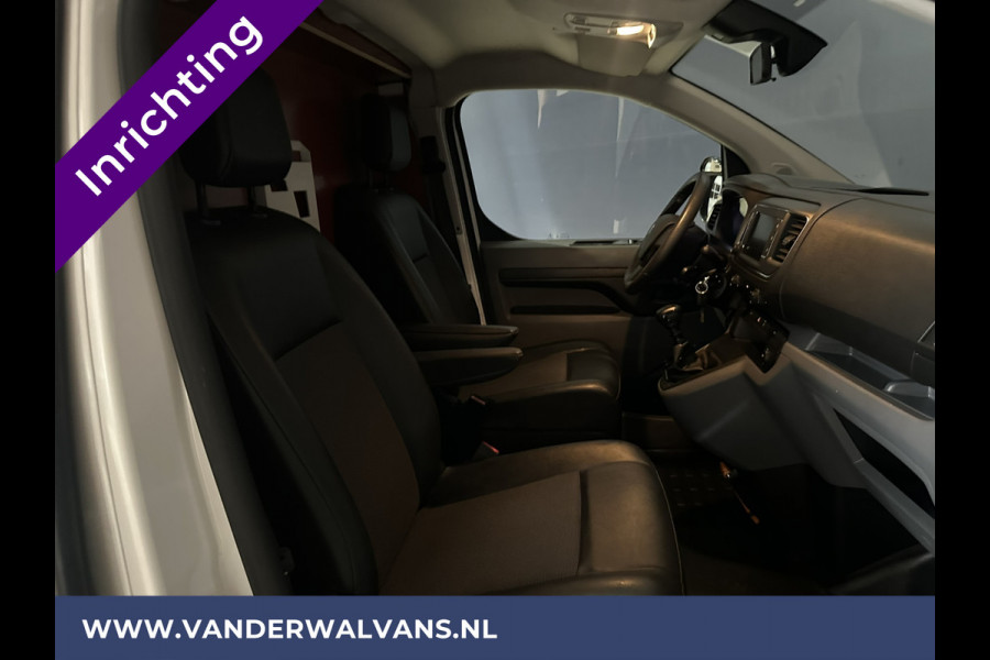 Peugeot Expert 2.0 BlueHDI 123pk L1H1 Inrichting Euro6 Airco | Apple Carplay | Android Auto | Cruisecontrol | Imperiaal 2500kg Trekhaak, Parkeersensoren