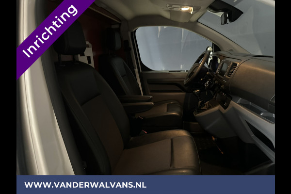 Peugeot Expert 2.0 BlueHDI 123pk L1H1 Inrichting Euro6 Airco | Apple Carplay | Android Auto | Cruisecontrol | Imperiaal 2500kg Trekhaak, Parkeersensoren