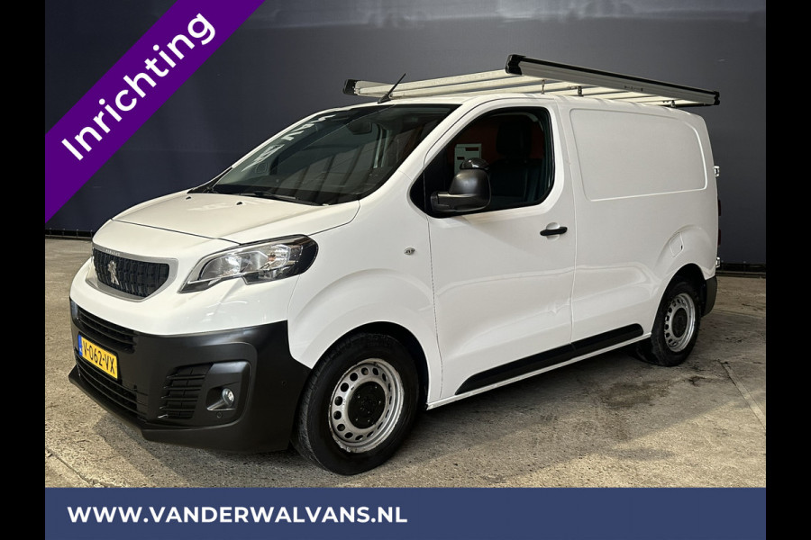 Peugeot Expert 2.0 BlueHDI 123pk L1H1 Inrichting Euro6 Airco | Apple Carplay | Android Auto | Cruisecontrol | Imperiaal 2500kg Trekhaak, Parkeersensoren