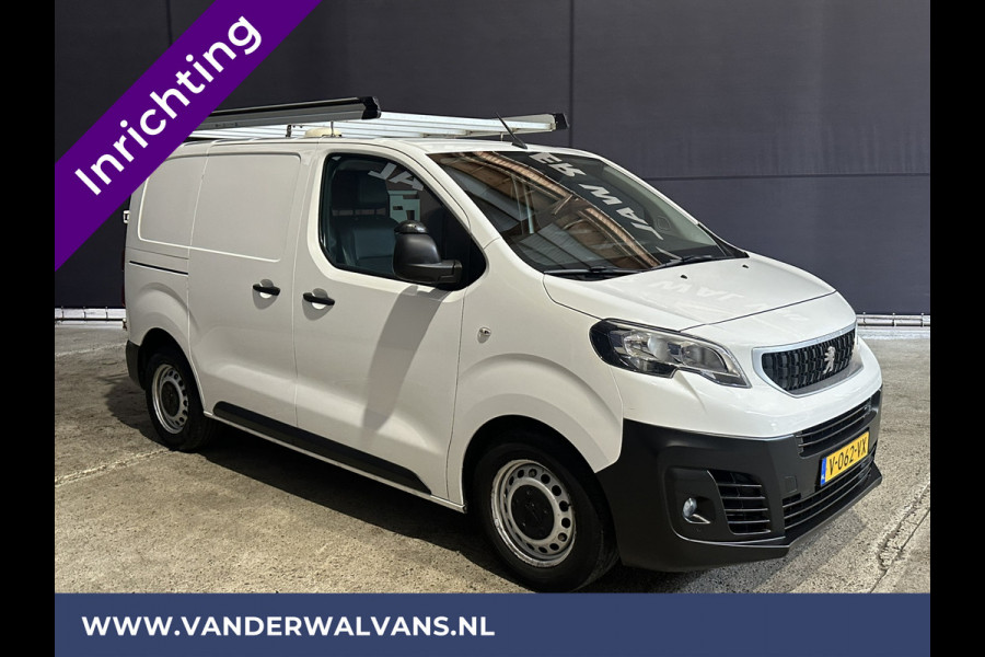 Peugeot Expert 2.0 BlueHDI 123pk L1H1 Inrichting Euro6 Airco | Apple Carplay | Android Auto | Cruisecontrol | Imperiaal 2500kg Trekhaak, Parkeersensoren
