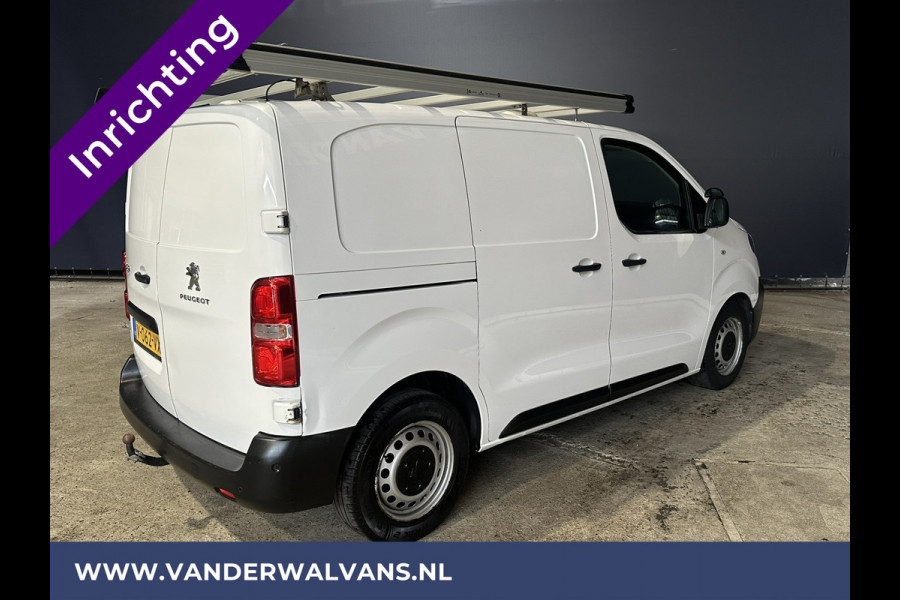 Peugeot Expert 2.0 BlueHDI 123pk L1H1 Inrichting Euro6 Airco | Apple Carplay | Android Auto | Cruisecontrol | Imperiaal 2500kg Trekhaak, Parkeersensoren