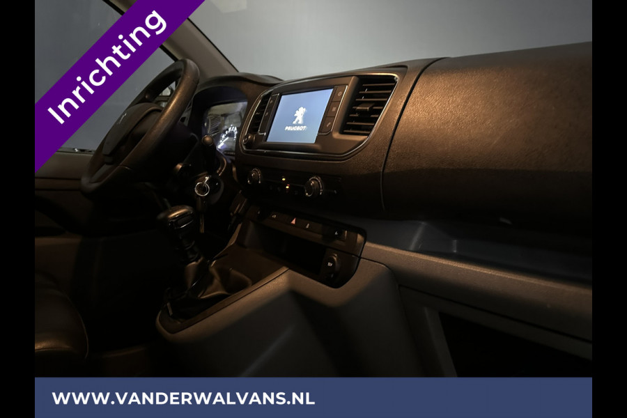 Peugeot Expert 2.0 BlueHDI 123pk L1H1 Inrichting Euro6 Airco | Apple Carplay | Android Auto | Cruisecontrol | Imperiaal 2500kg Trekhaak, Parkeersensoren
