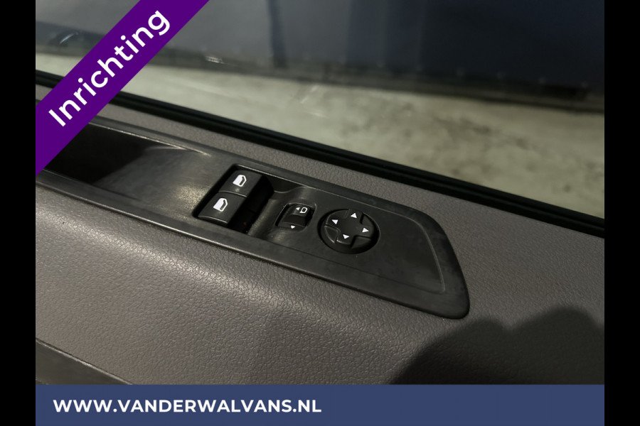 Peugeot Expert 2.0 BlueHDI 123pk L1H1 Inrichting Euro6 Airco | Apple Carplay | Android Auto | Cruisecontrol | Imperiaal 2500kg Trekhaak, Parkeersensoren