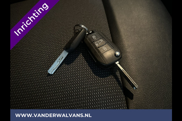 Peugeot Expert 2.0 BlueHDI 123pk L1H1 Inrichting Euro6 Airco | Apple Carplay | Android Auto | Cruisecontrol | Imperiaal 2500kg Trekhaak, Parkeersensoren