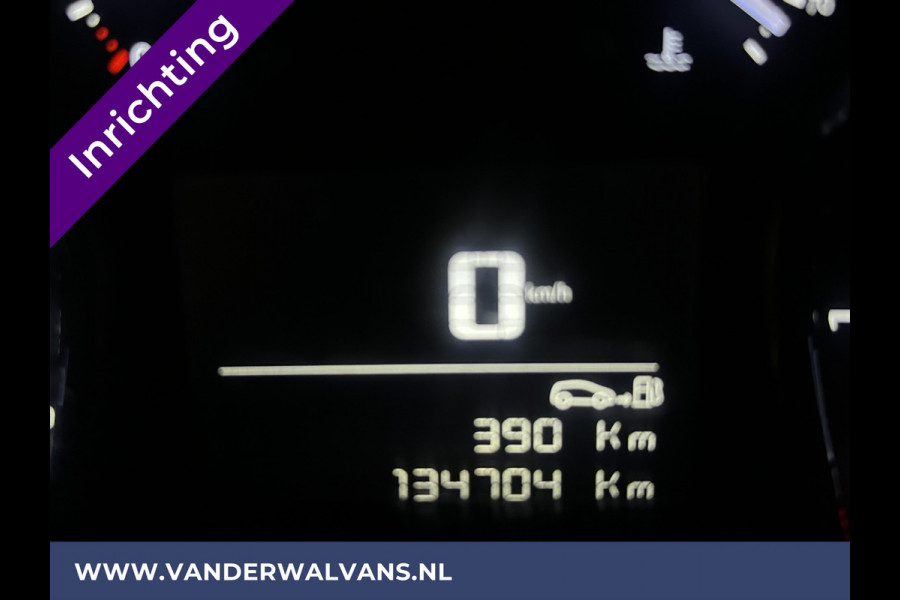 Peugeot Expert 2.0 BlueHDI 123pk L1H1 Inrichting Euro6 Airco | Apple Carplay | Android Auto | Cruisecontrol | Imperiaal 2500kg Trekhaak, Parkeersensoren