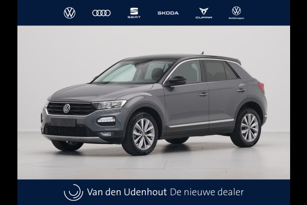 Volkswagen T-Roc 1.0 TSI 110pk Style Virtual Cockpit Navi via App Pdc Clima