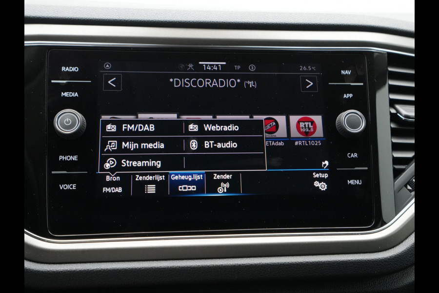 Volkswagen T-Roc 1.0 TSI 110pk Style Virtual Cockpit Navi via App Pdc Clima