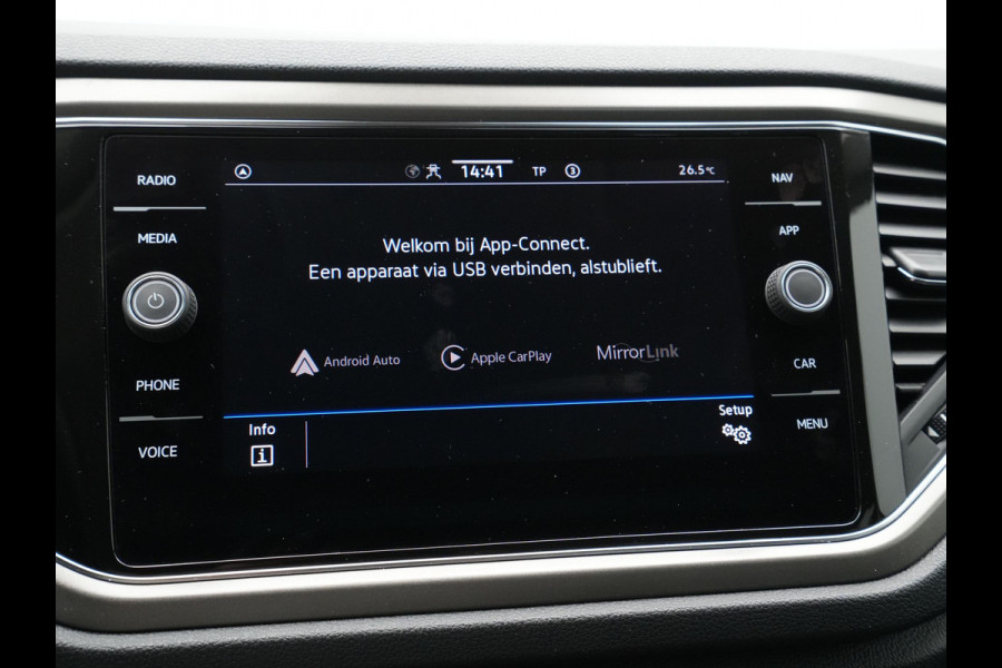 Volkswagen T-Roc 1.0 TSI 110pk Style Virtual Cockpit Navi via App Pdc Clima