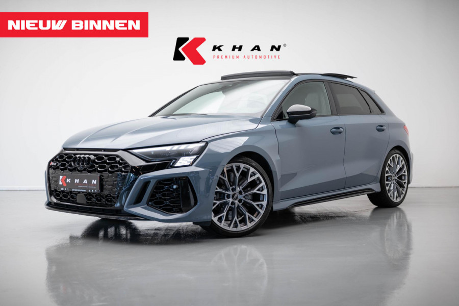 Audi RS3 Sportback 2.5 TFSI quattro |Pano|HUD|Adaptive|B&O|
