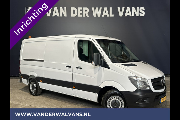Mercedes-Benz Sprinter 316 CDI 164pk L2H1 Inrichting Euro6 Airco | 2800kg trekhaak | Cruisecontrol Parkeersensoren