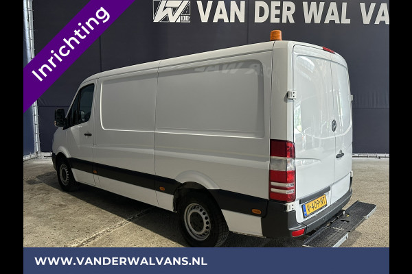 Mercedes-Benz Sprinter 316 CDI 164pk L2H1 Inrichting Euro6 Airco | 2800kg trekhaak | Cruisecontrol Parkeersensoren