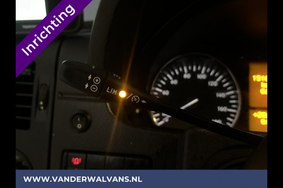 Mercedes-Benz Sprinter 316 CDI 164pk L2H1 Inrichting Euro6 Airco | 2800kg trekhaak | Cruisecontrol Parkeersensoren