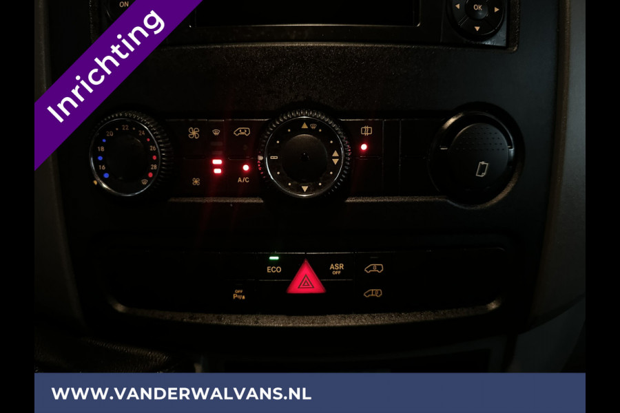 Mercedes-Benz Sprinter 316 CDI 164pk L2H1 Inrichting Euro6 Airco | 2800kg trekhaak | Cruisecontrol Parkeersensoren