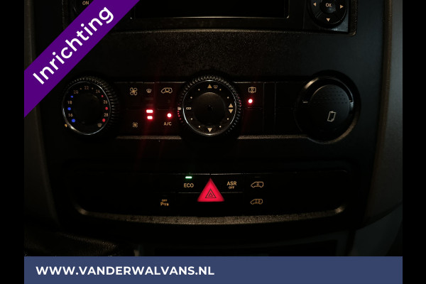 Mercedes-Benz Sprinter 316 CDI 164pk L2H1 Inrichting Euro6 Airco | 2800kg trekhaak | Cruisecontrol Parkeersensoren