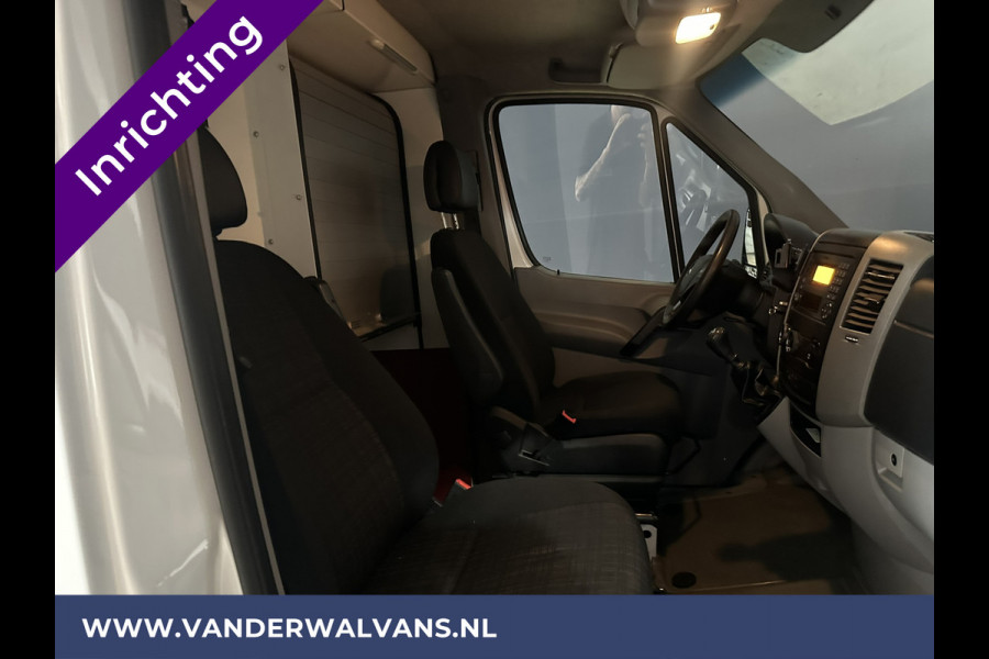 Mercedes-Benz Sprinter 316 CDI 164pk L2H1 Inrichting Euro6 Airco | 2800kg trekhaak | Cruisecontrol Parkeersensoren