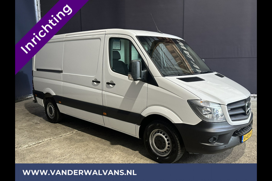 Mercedes-Benz Sprinter 316 CDI 164pk L2H1 Inrichting Euro6 Airco | 2800kg trekhaak | Cruisecontrol Parkeersensoren