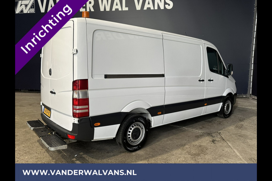 Mercedes-Benz Sprinter 316 CDI 164pk L2H1 Inrichting Euro6 Airco | 2800kg trekhaak | Cruisecontrol Parkeersensoren