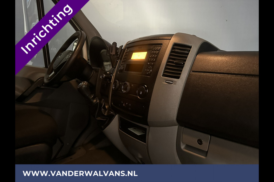 Mercedes-Benz Sprinter 316 CDI 164pk L2H1 Inrichting Euro6 Airco | 2800kg trekhaak | Cruisecontrol Parkeersensoren
