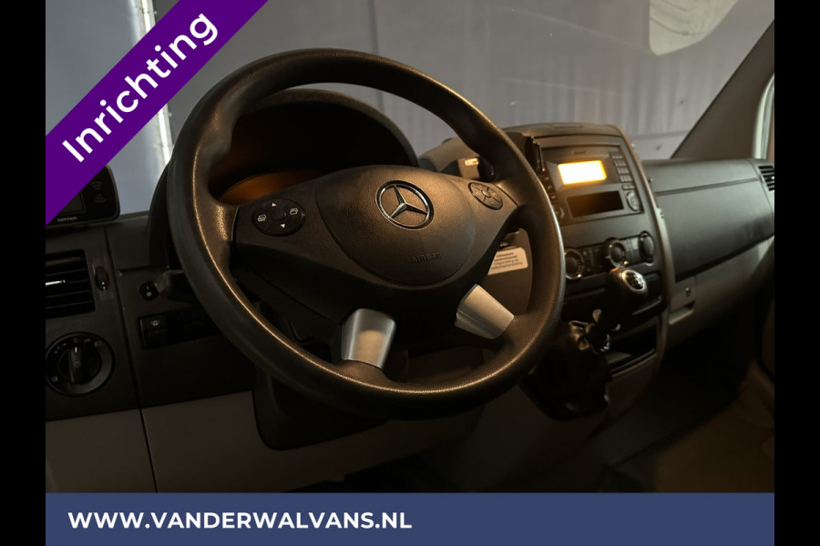 Mercedes-Benz Sprinter 316 CDI 164pk L2H1 Inrichting Euro6 Airco | 2800kg trekhaak | Cruisecontrol Parkeersensoren