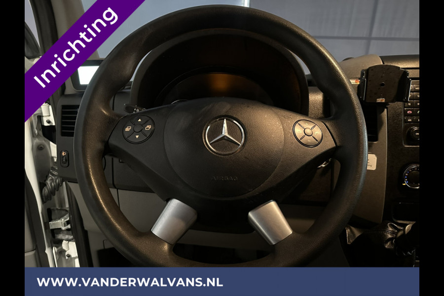 Mercedes-Benz Sprinter 316 CDI 164pk L2H1 Inrichting Euro6 Airco | 2800kg trekhaak | Cruisecontrol Parkeersensoren