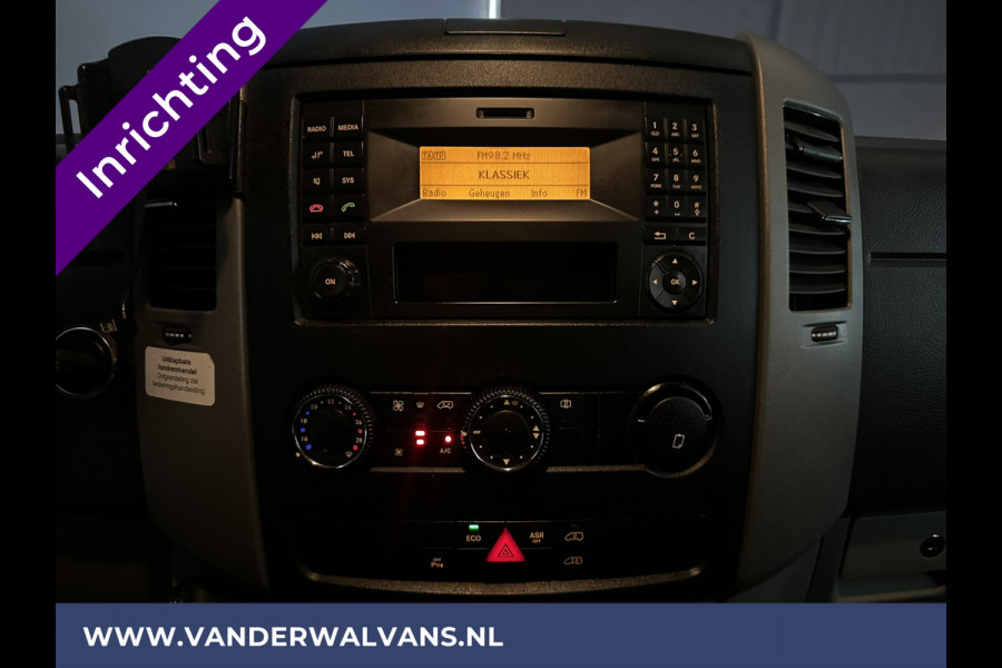 Mercedes-Benz Sprinter 316 CDI 164pk L2H1 Inrichting Euro6 Airco | 2800kg trekhaak | Cruisecontrol Parkeersensoren