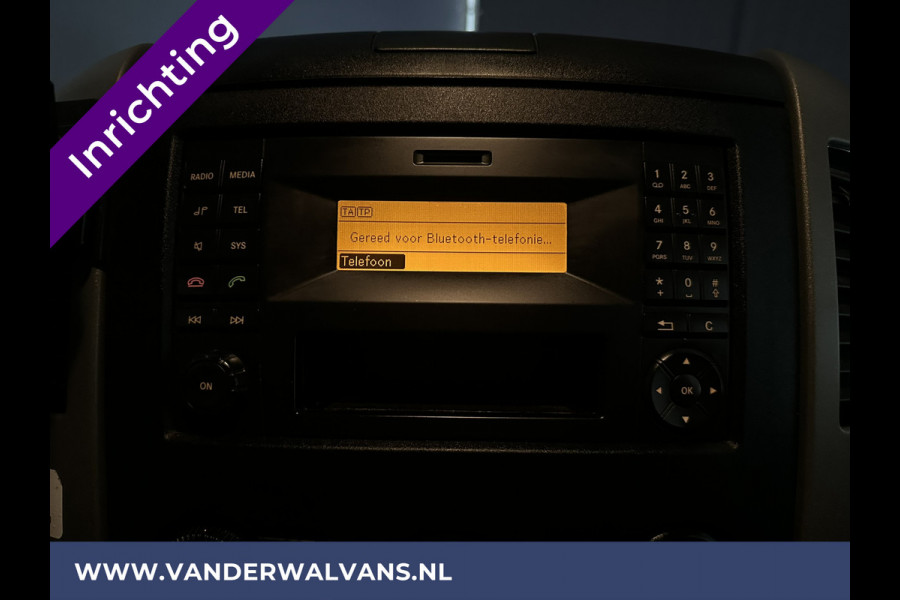 Mercedes-Benz Sprinter 316 CDI 164pk L2H1 Inrichting Euro6 Airco | 2800kg trekhaak | Cruisecontrol Parkeersensoren