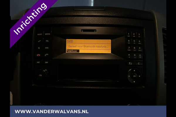 Mercedes-Benz Sprinter 316 CDI 164pk L2H1 Inrichting Euro6 Airco | 2800kg trekhaak | Cruisecontrol Parkeersensoren