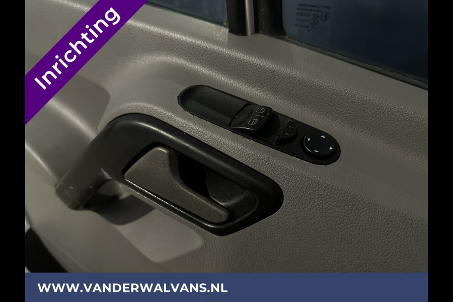 Mercedes-Benz Sprinter 316 CDI 164pk L2H1 Inrichting Euro6 Airco | 2800kg trekhaak | Cruisecontrol Parkeersensoren