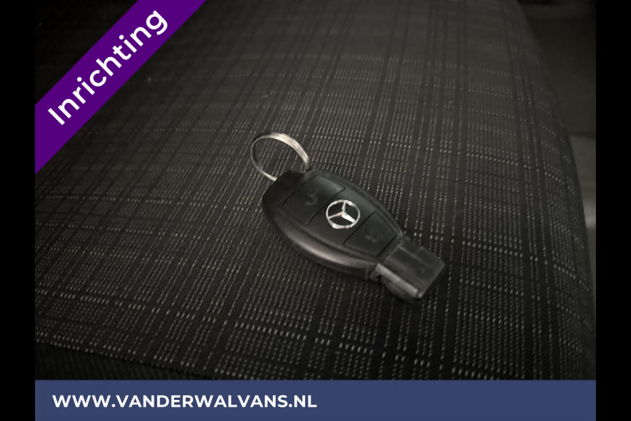 Mercedes-Benz Sprinter 316 CDI 164pk L2H1 Inrichting Euro6 Airco | 2800kg trekhaak | Cruisecontrol Parkeersensoren