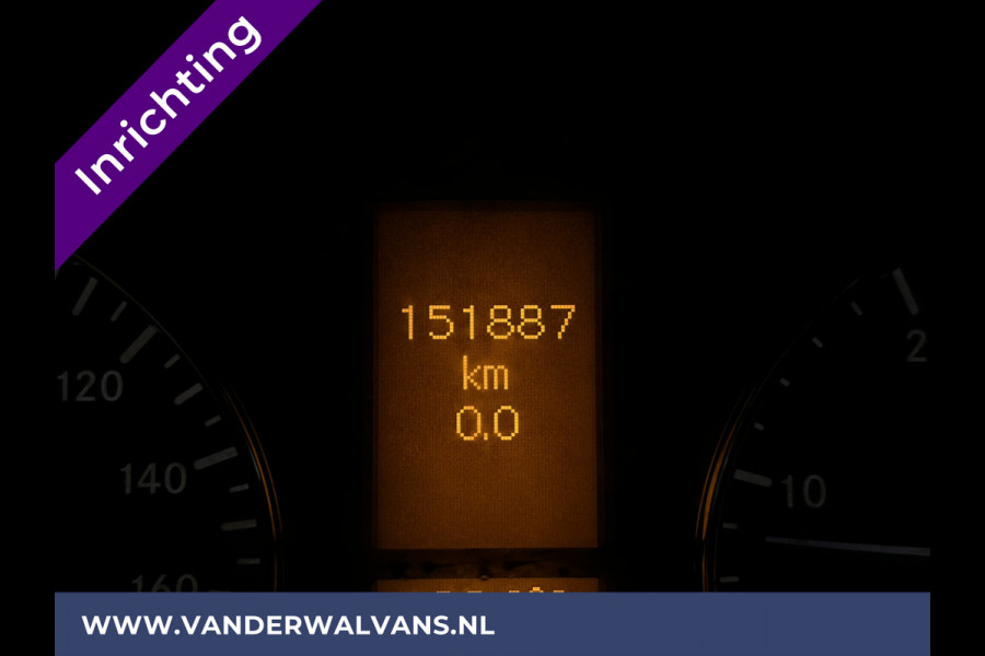 Mercedes-Benz Sprinter 316 CDI 164pk L2H1 Inrichting Euro6 Airco | 2800kg trekhaak | Cruisecontrol Parkeersensoren