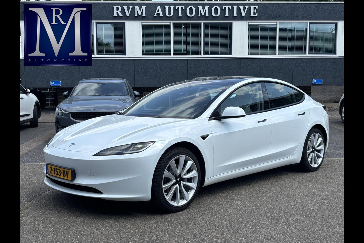 Tesla Model 3 RWD 60 kWh HIGHLANDER | AUTOPILOT | TESLA GARANTIE T/M 3-2028 Tesla Model 3 RWD 60 kWh HIGHLANDER | AUTOPILOT | TESLA GARANTIE T/M 3-2028