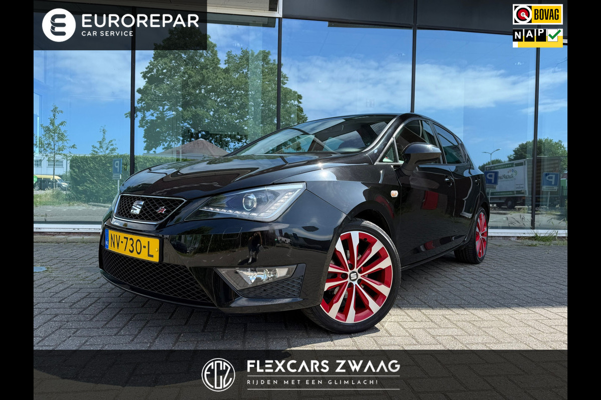 Seat Ibiza 1.0 EcoTSI FR Connect - Navi - Climate - Parkeerhulp - Org.NL Seat Ibiza 1.0 EcoTSI FR Connect - Navi - Climate - Parkeerhulp - Org.NL