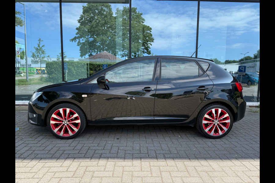 Seat Ibiza 1.0 EcoTSI FR Connect - Navi - Climate - Parkeerhulp - Org.NL