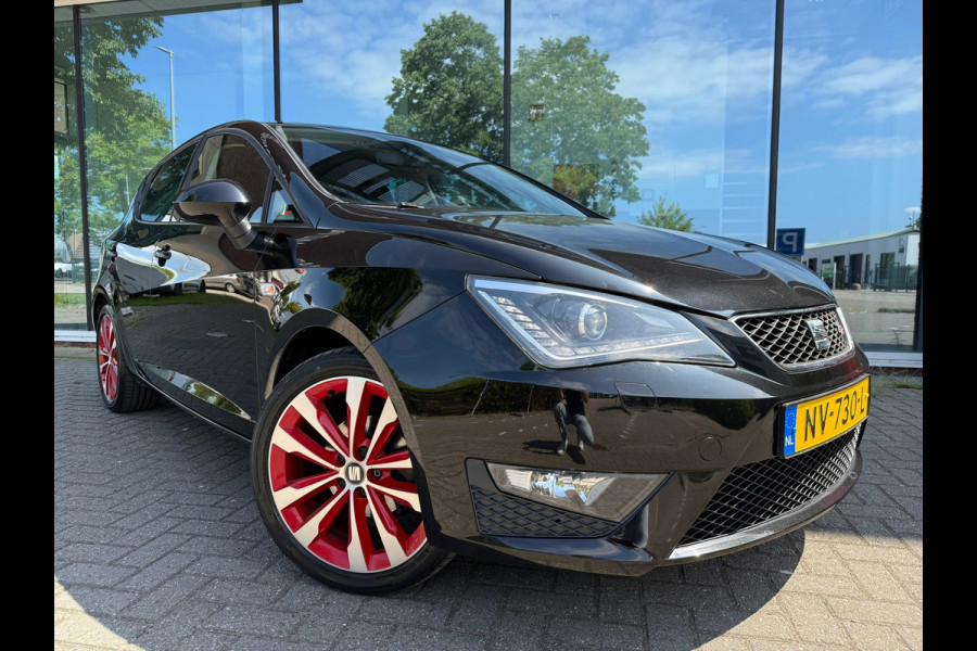 Seat Ibiza 1.0 EcoTSI FR Connect - Navi - Climate - Parkeerhulp - Org.NL
