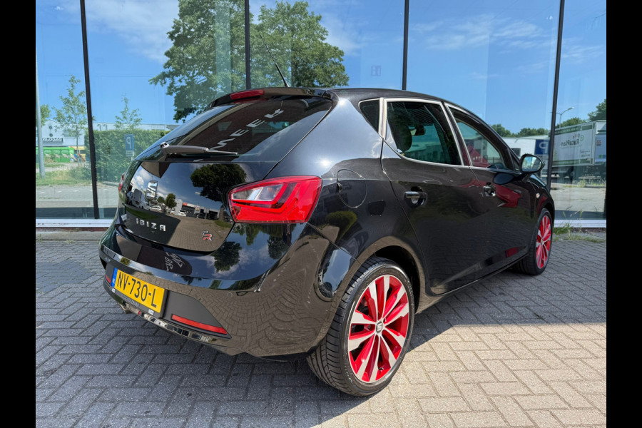 Seat Ibiza 1.0 EcoTSI FR Connect - Navi - Climate - Parkeerhulp - Org.NL