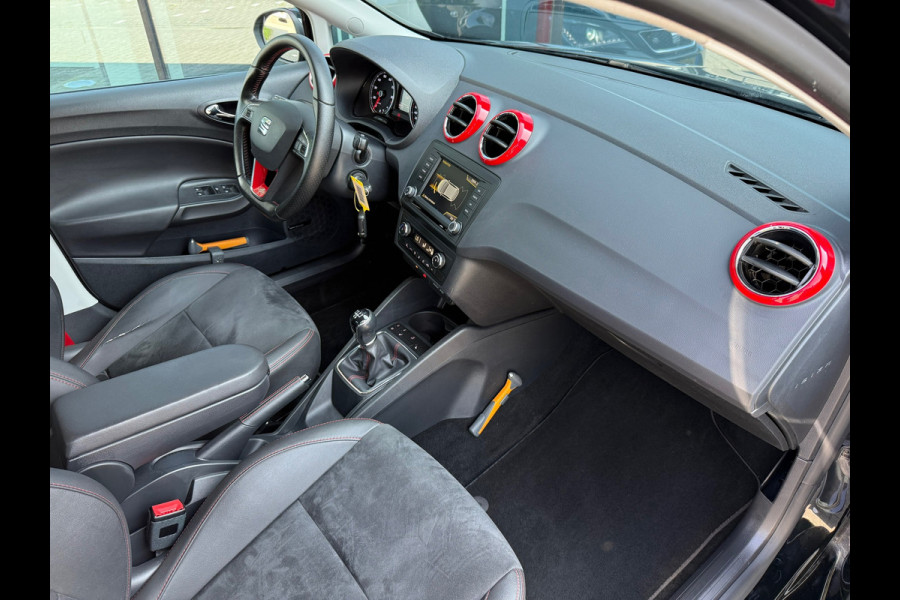 Seat Ibiza 1.0 EcoTSI FR Connect - Navi - Climate - Parkeerhulp - Org.NL