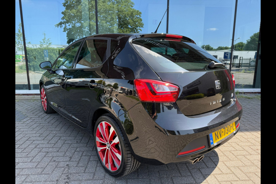 Seat Ibiza 1.0 EcoTSI FR Connect - Navi - Climate - Parkeerhulp - Org.NL