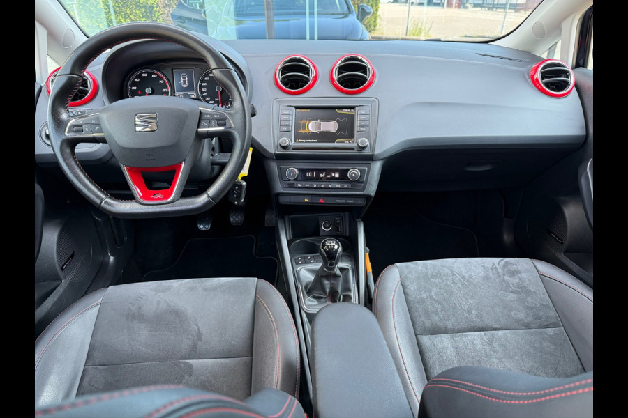 Seat Ibiza 1.0 EcoTSI FR Connect - Navi - Climate - Parkeerhulp - Org.NL