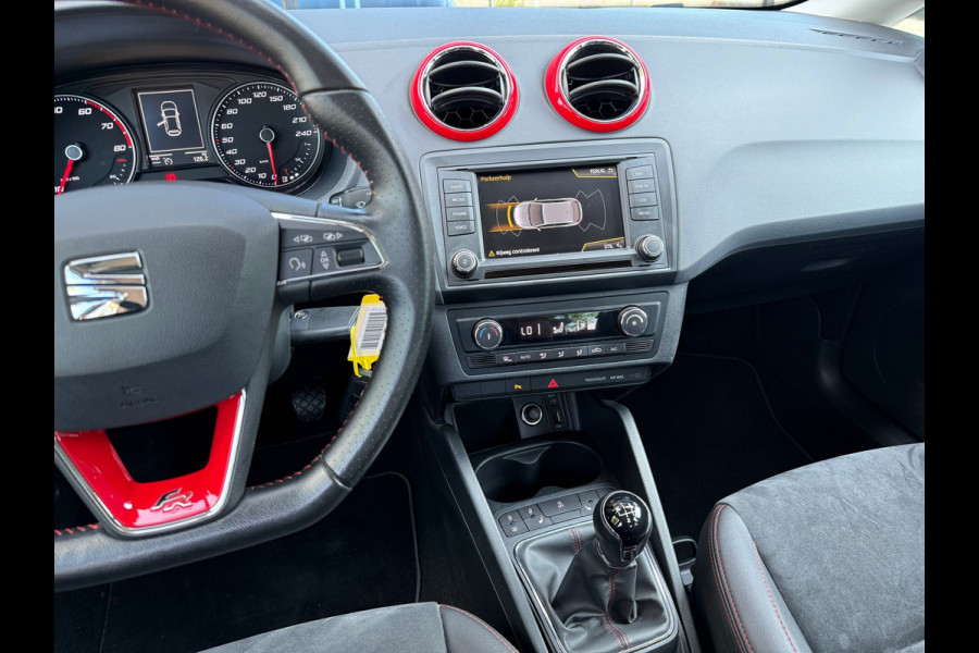Seat Ibiza 1.0 EcoTSI FR Connect - Navi - Climate - Parkeerhulp - Org.NL