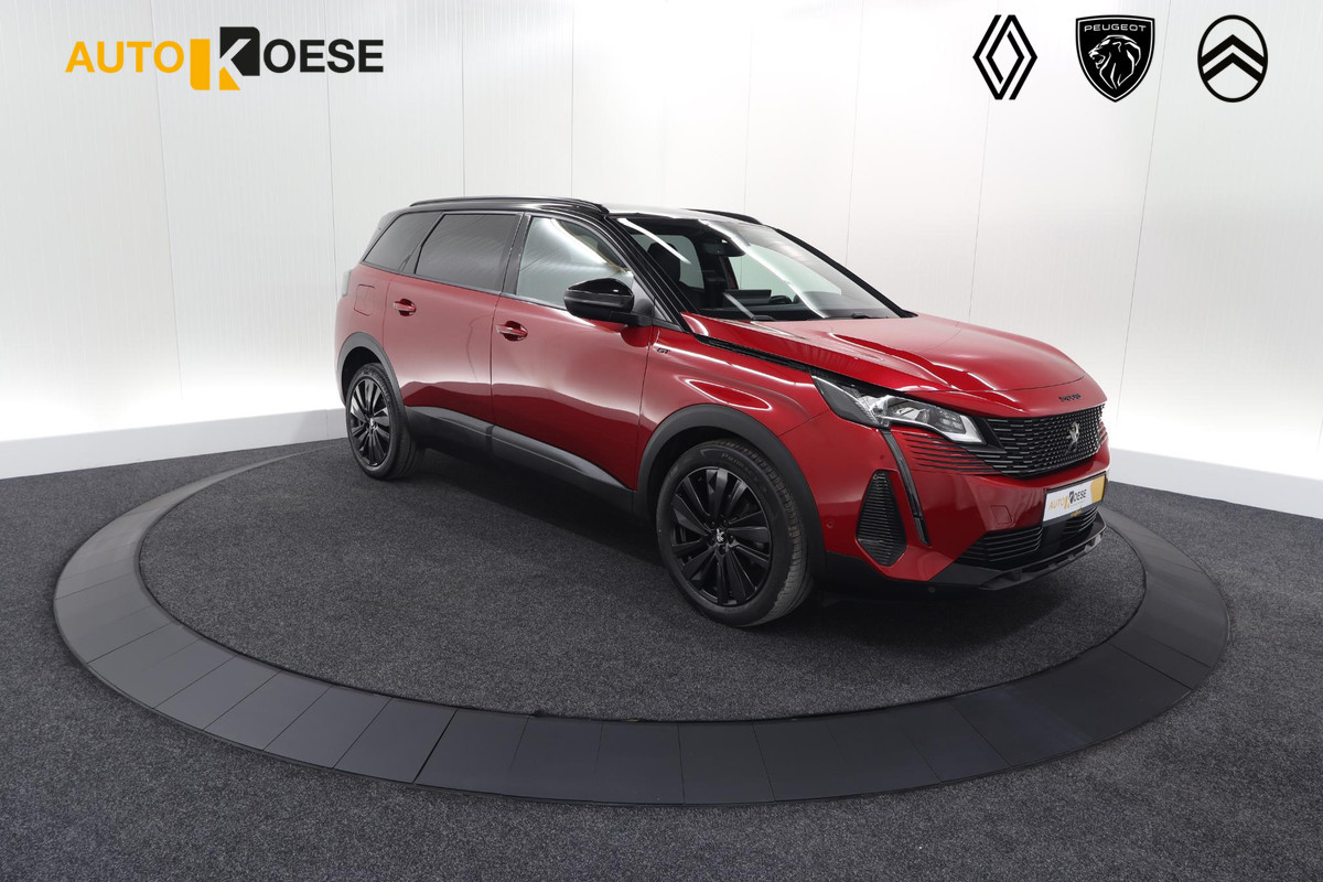 Peugeot 5008 PureTech 130 EAT8 GT | Elektrische Kofferklep | Camera | Adaptieve Cruise Control | Dodehoekdetectie Peugeot 5008 PureTech 130 EAT8 GT | Elektrische Kofferklep | Camera | Adaptieve Cruise Control | Dodehoekdetectie