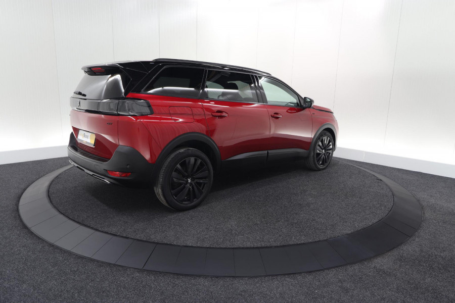 Peugeot 5008 PureTech 130 EAT8 GT | Elektrische Kofferklep | Camera | Adaptieve Cruise Control | Dodehoekdetectie