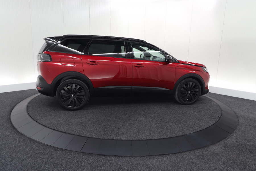 Peugeot 5008 PureTech 130 EAT8 GT | Elektrische Kofferklep | Camera | Adaptieve Cruise Control | Dodehoekdetectie