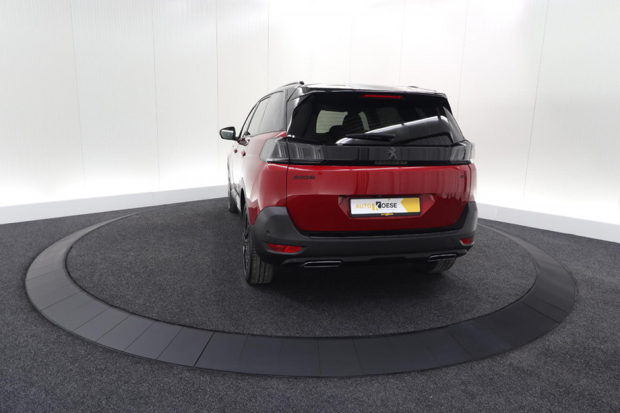 Peugeot 5008 PureTech 130 EAT8 GT | Elektrische Kofferklep | Camera | Adaptieve Cruise Control | Dodehoekdetectie