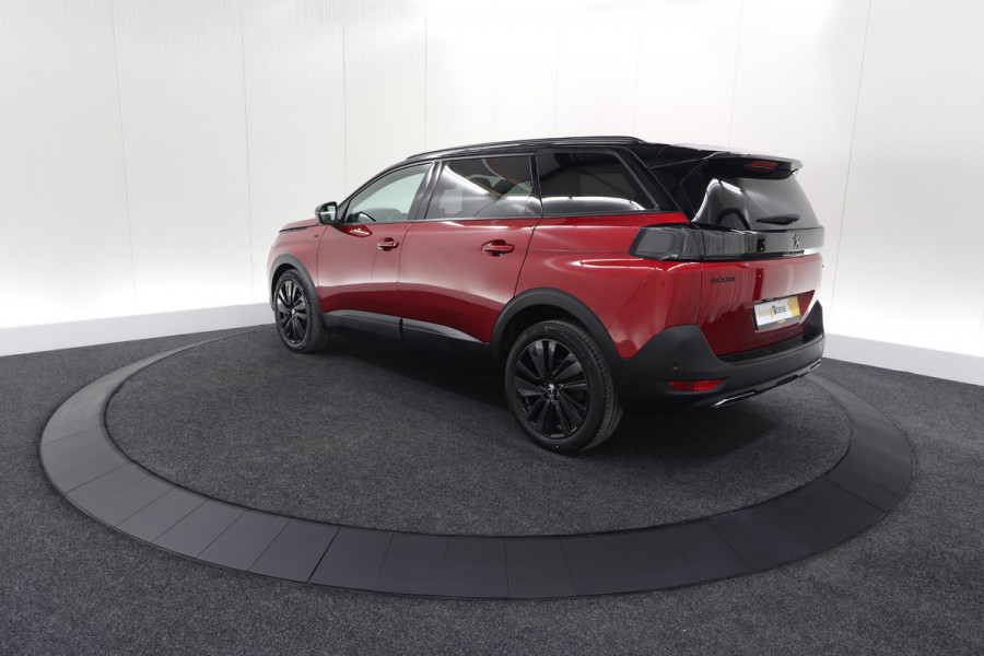 Peugeot 5008 PureTech 130 EAT8 GT | Elektrische Kofferklep | Camera | Adaptieve Cruise Control | Dodehoekdetectie