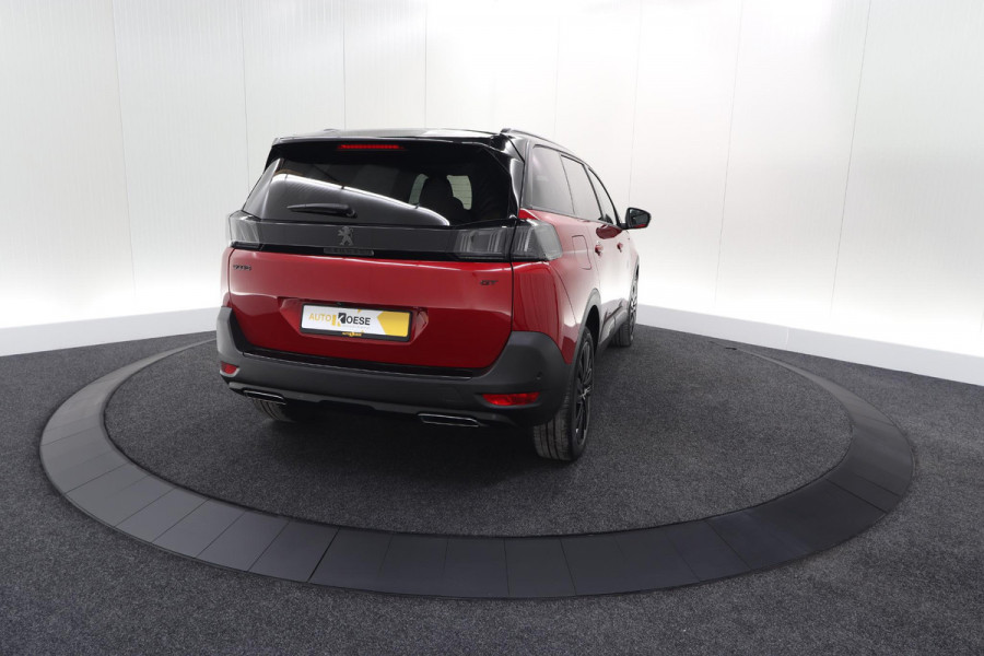 Peugeot 5008 PureTech 130 EAT8 GT | Elektrische Kofferklep | Camera | Adaptieve Cruise Control | Dodehoekdetectie