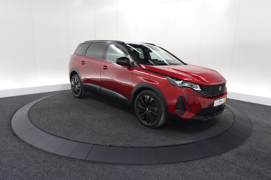 Peugeot 5008 PureTech 130 EAT8 GT | Elektrische Kofferklep | Camera | Adaptieve Cruise Control | Dodehoekdetectie