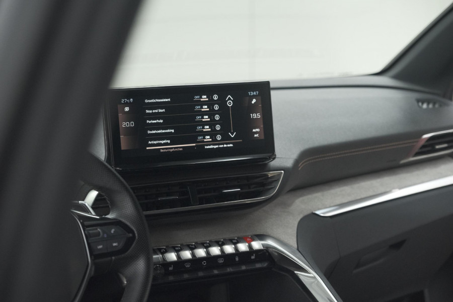Peugeot 5008 PureTech 130 EAT8 GT | Elektrische Kofferklep | Camera | Adaptieve Cruise Control | Dodehoekdetectie